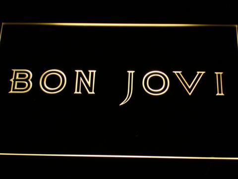 Bon Jovi LED Neon Sign